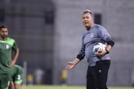 بازدید اعضای تیم ملی از کمپ اسپایر