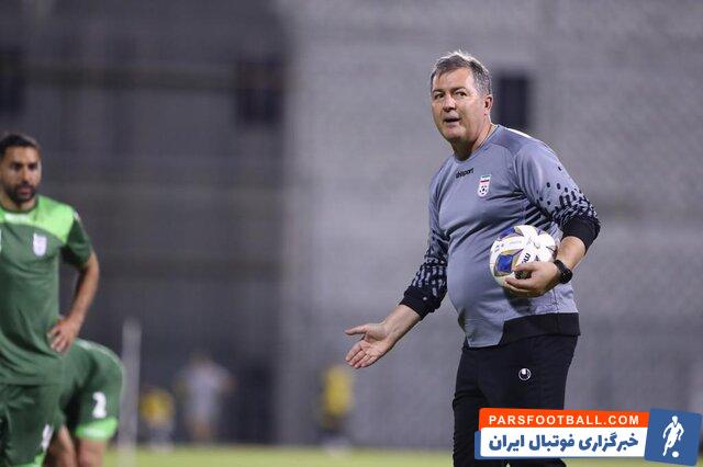 بازدید اعضای تیم ملی از کمپ اسپایر