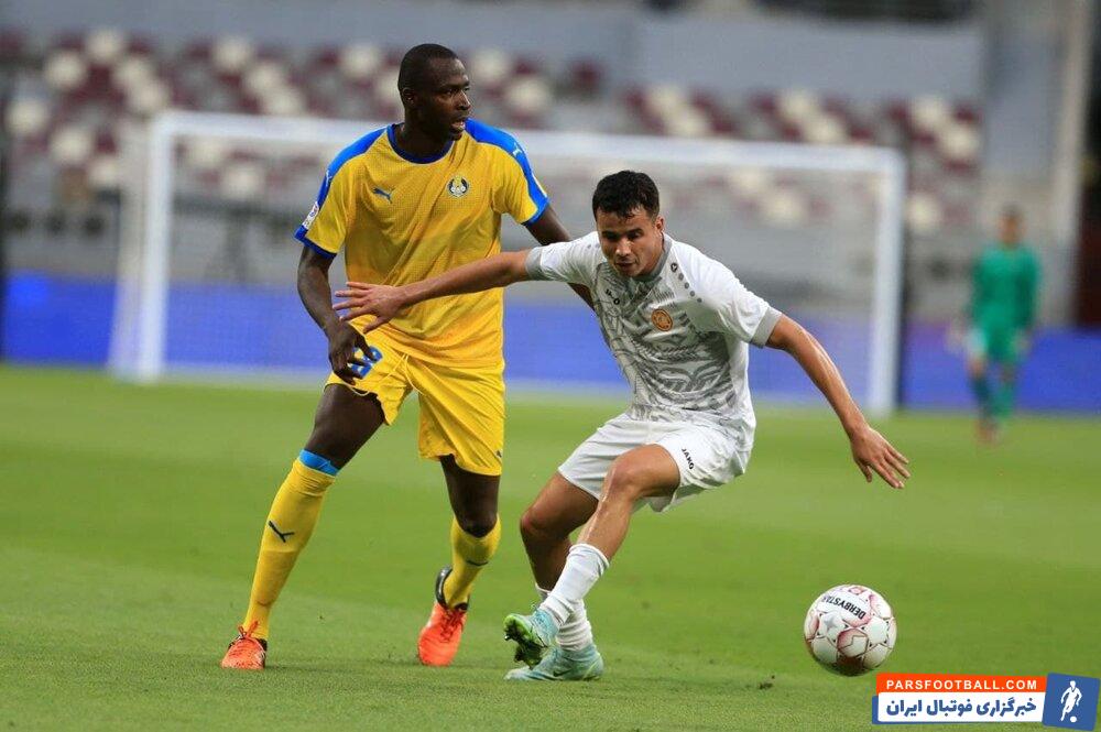 جدایی شیخ دیاباته از الغرافه