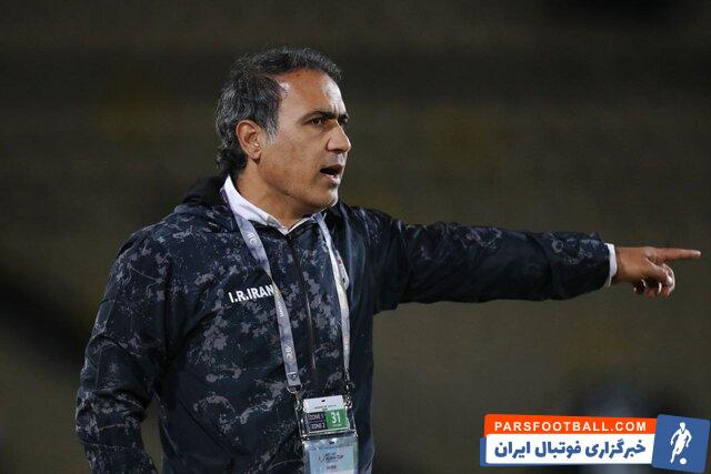 مهدی مهدوی کیا در واکنش به شکست تلخ و 2-1 تیم ملی امید مقابل ترکمنستان : به خودمان باختیم !