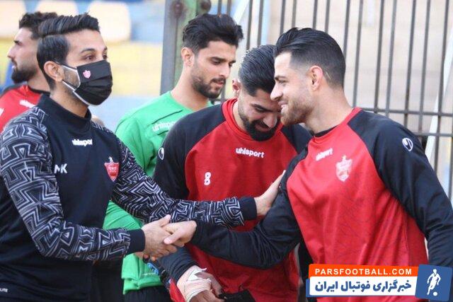 مرتضی پورعلی گنجی : پوشیدن پیراهن پرسپولیس برای من افتخار است ؛ امضای قرارداد من دلی بود