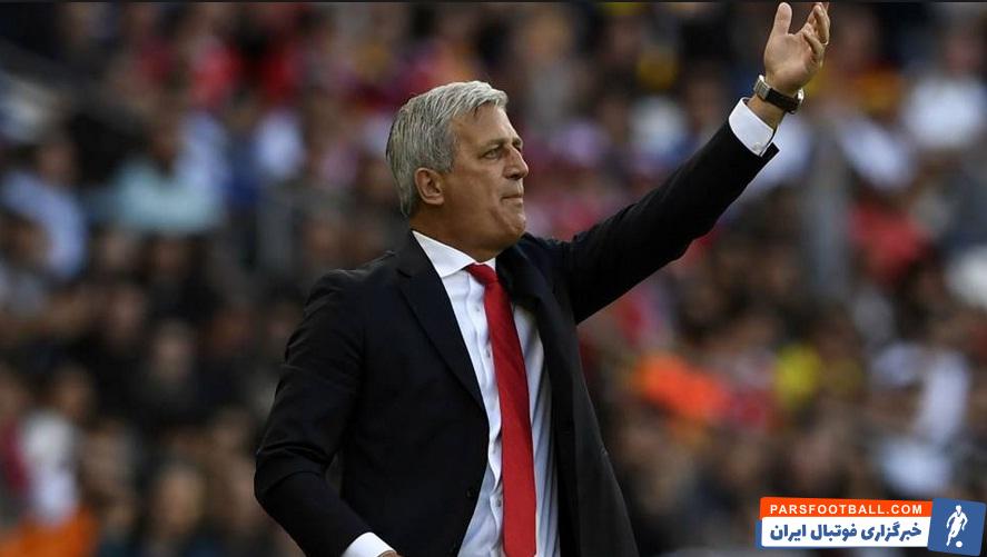 ولادیمیر پتکوویچ روی نیمکت استقلال