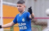 عکس پروفایل صفحه عرفان باقری از پیراهن استقلال به پرسپولیس تغییر کرد