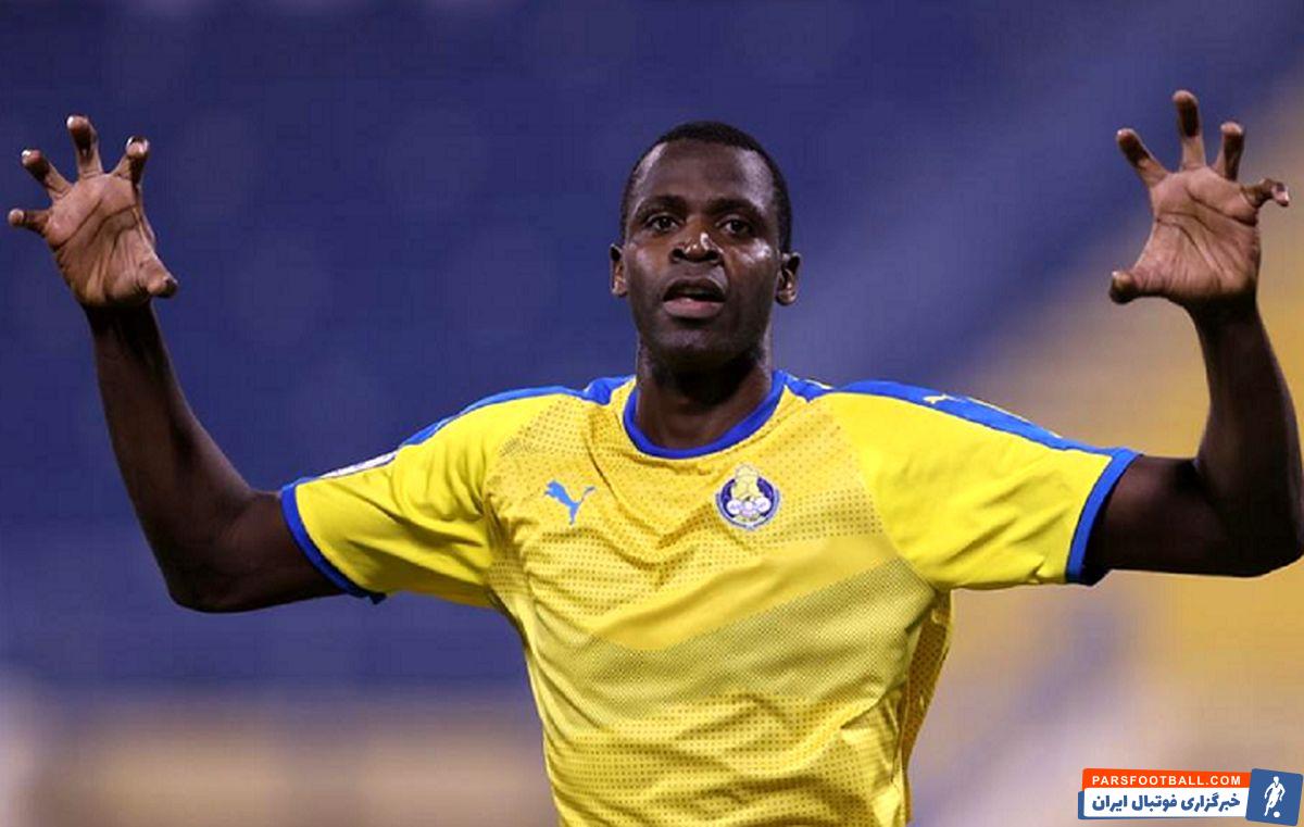 شیخ دیاباته یا کاسیانو در پرسپولیس