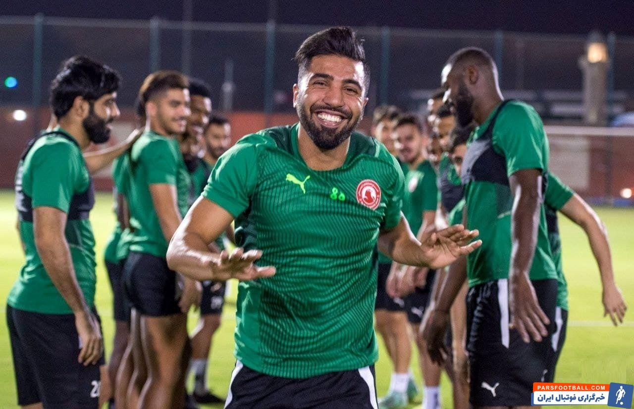 فرشید اسماعیلی در العربی