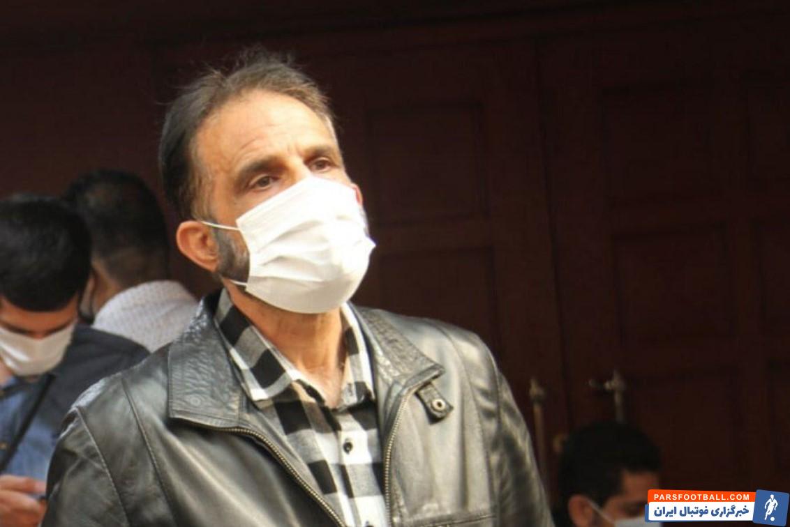 حمایت ویژه محمد نوری پیشکسوت استقلال از وریا غفوری ؛ بگذارید همه چیز فوتبالی باشد !