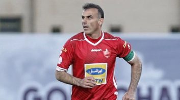 سیدجلال حسینی در پرسپولیس