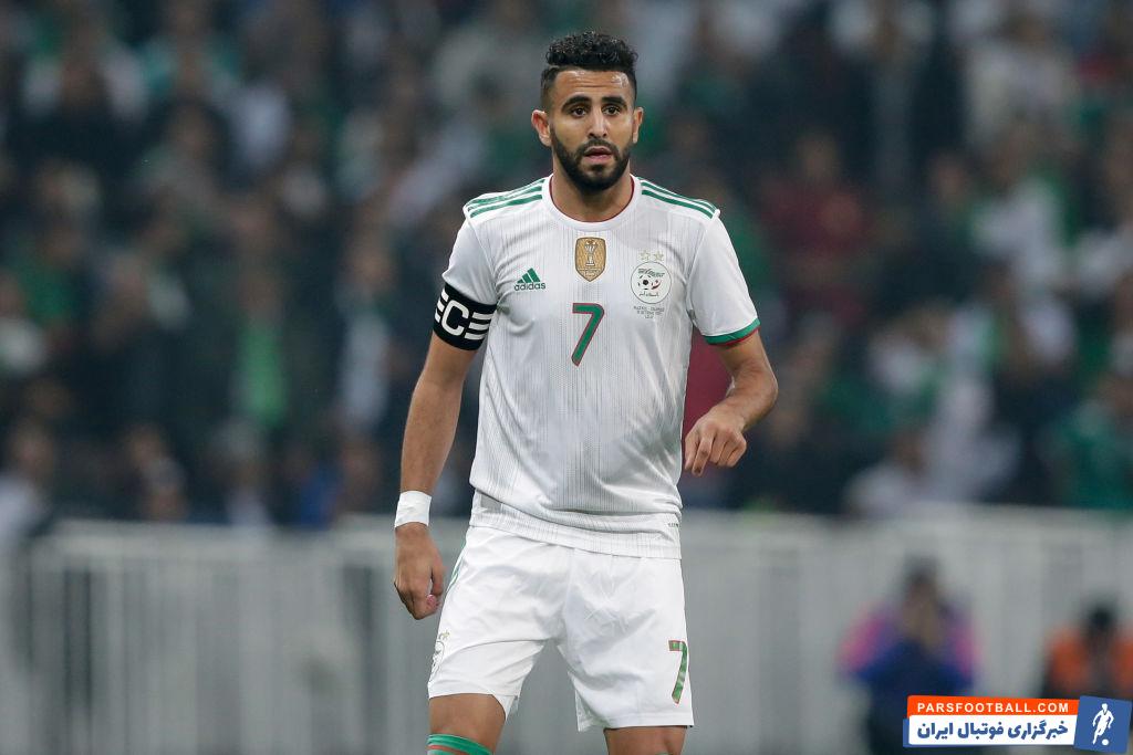 ریاض محرز در الجزایر