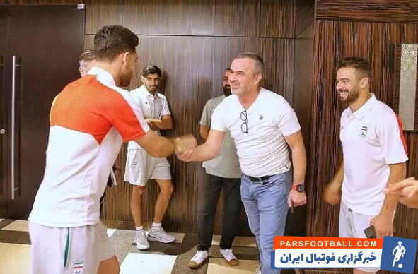 دیدار دوستانه تیم ملی ایران برابر عمان