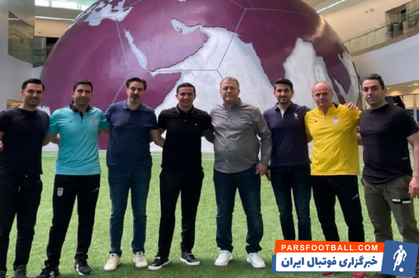 بازدید اعضای تیم ملی از کمپ اسپایر