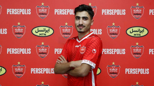 محمدمهدی احمدی چهارمین خرید تابستانی پرسپولیس