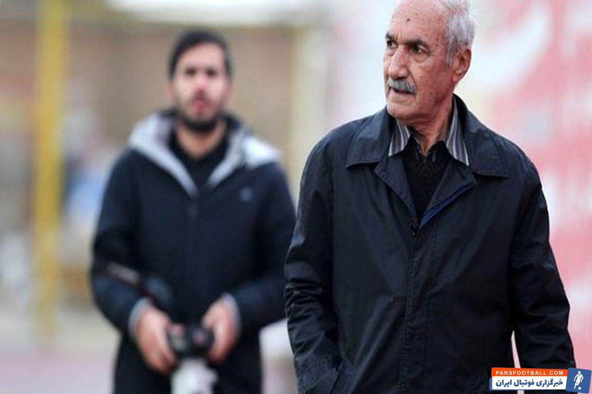 رضا وطنخواه : انتقادی را به کادر فنی پرسپولیس وارد نمی‌دانم