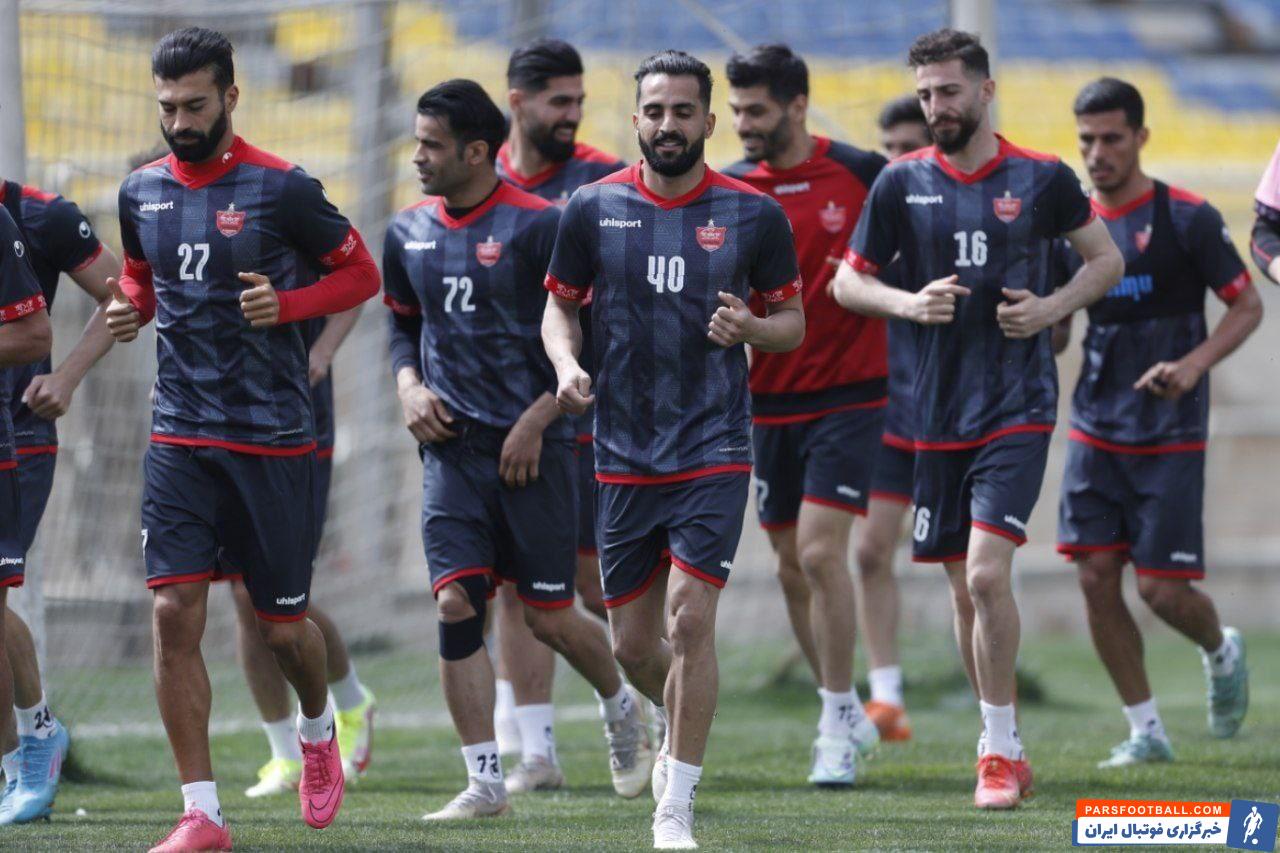 آغاز تمرینات پرسپولیس