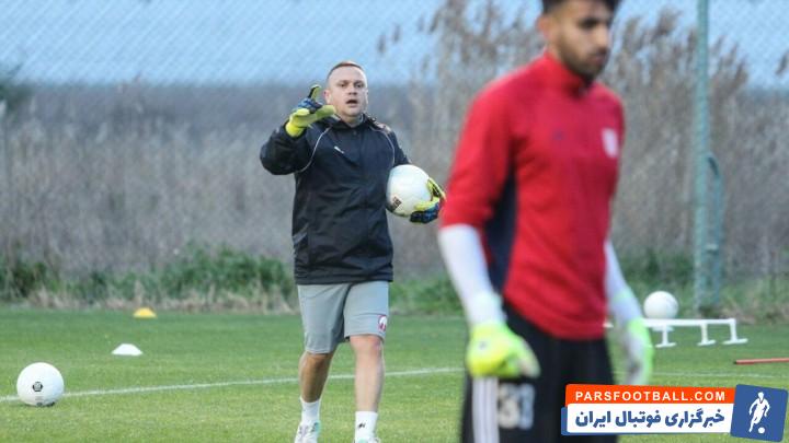 پرواز دینکا آلین مربی رومانیایی از آلمان به نیمکت پرسپولیس