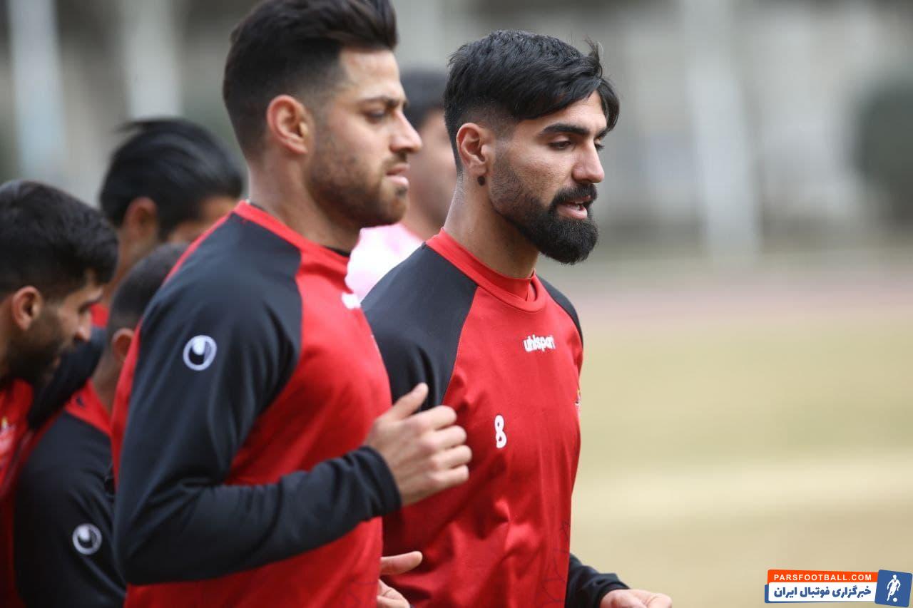 مرتضی پورعلی گنجی در پرسپولیس