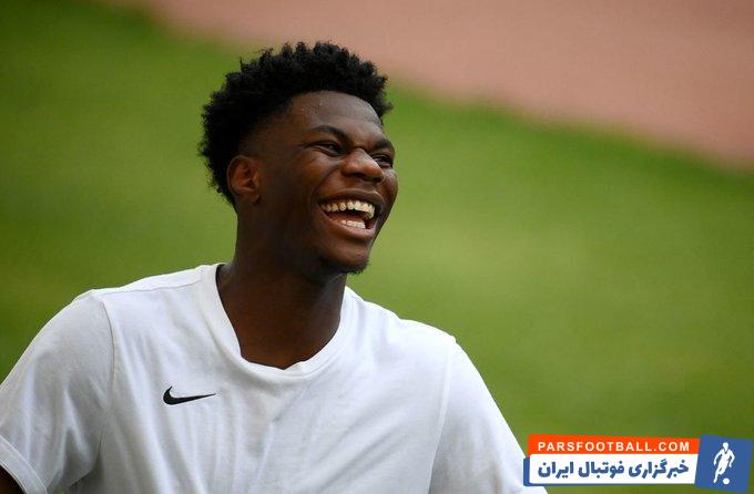 شوامنی ؛ حضور اورلین شوامنی در برنابئو برای انجام تستهای پزشکی