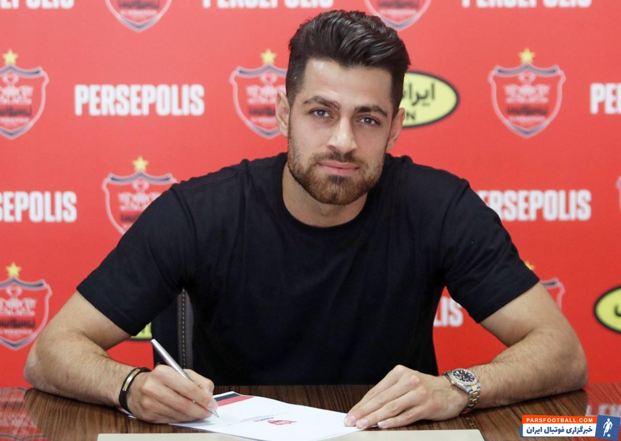 مرتضی پور علی گنجی : بی‌صبرانه منتظرم براي طرفداران پرشور پرسپولیس به میدان بروم