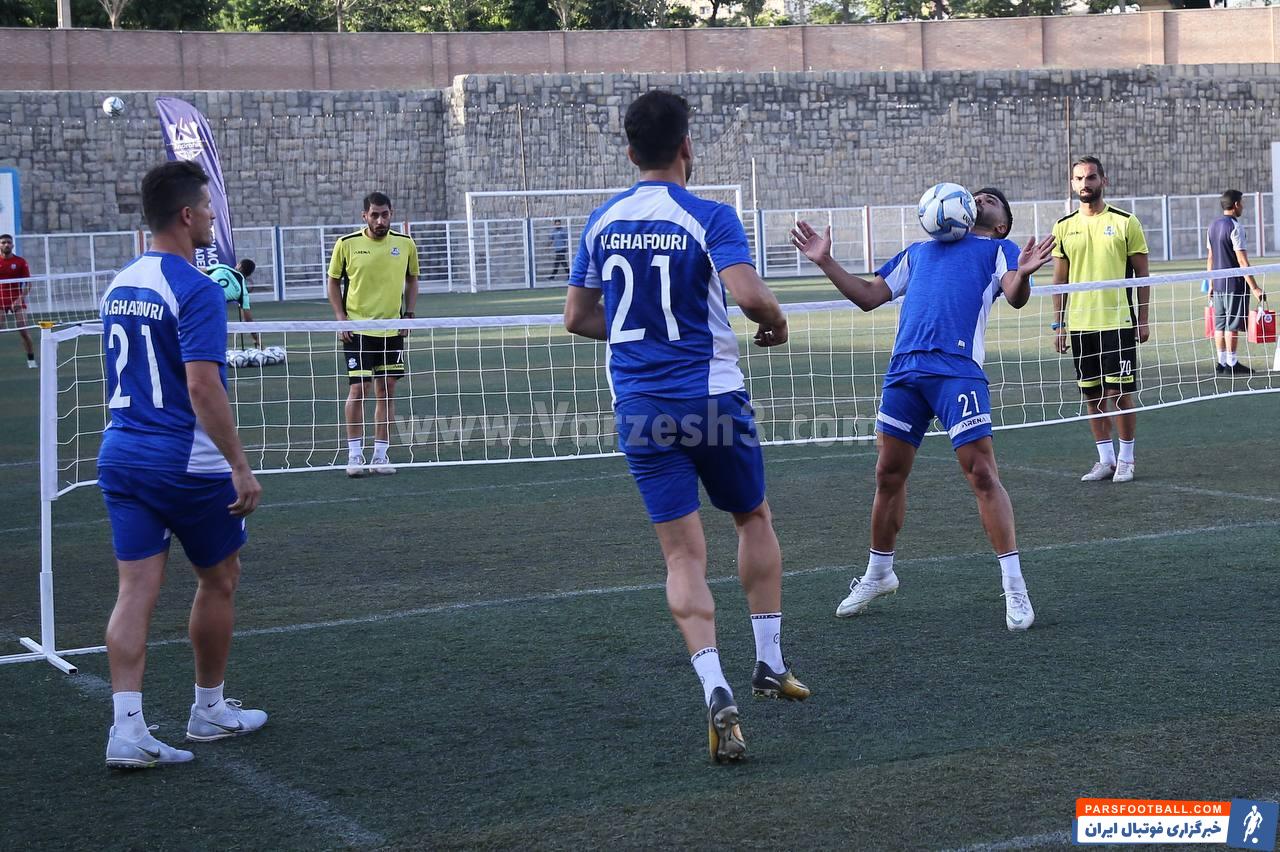 فرشید اسماعیلی در تهران