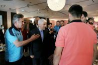 جلسه وزیر ورزش با اعضای تیم ملی