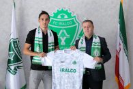 احسان حسینی در آلومینیوم اراک