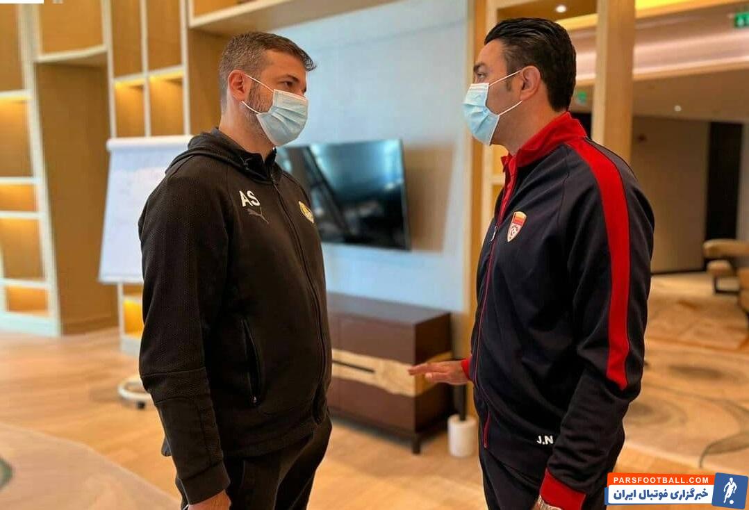 استقلال ؛ جواد نکونام در آستانه هدایت استقلال