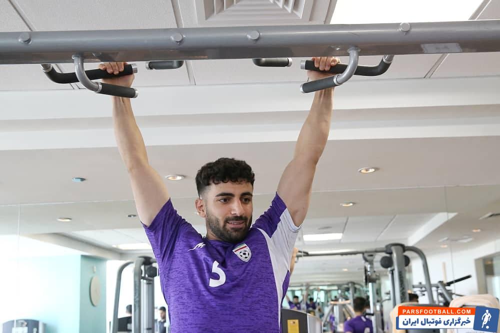 صادق محرمی در تیم ملی