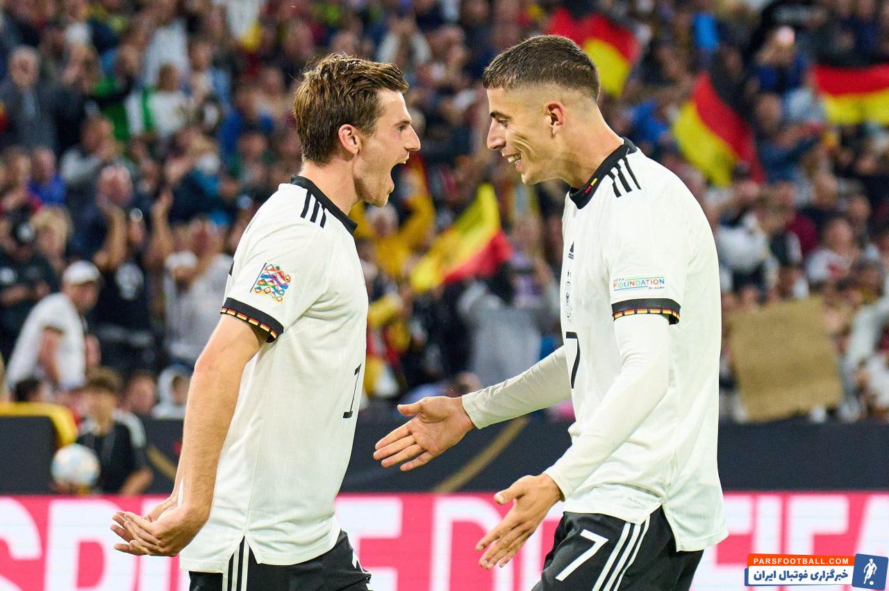 کیمیچ ؛ جاشوا کیمیچ برنده جایزه بازیکن ملی سال 2021