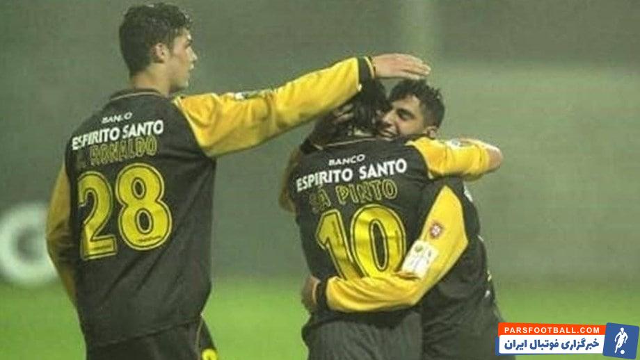 ریکاردو ساپینتو سرمربی احتمالی استقلال، کاپیتان رونالدو بود