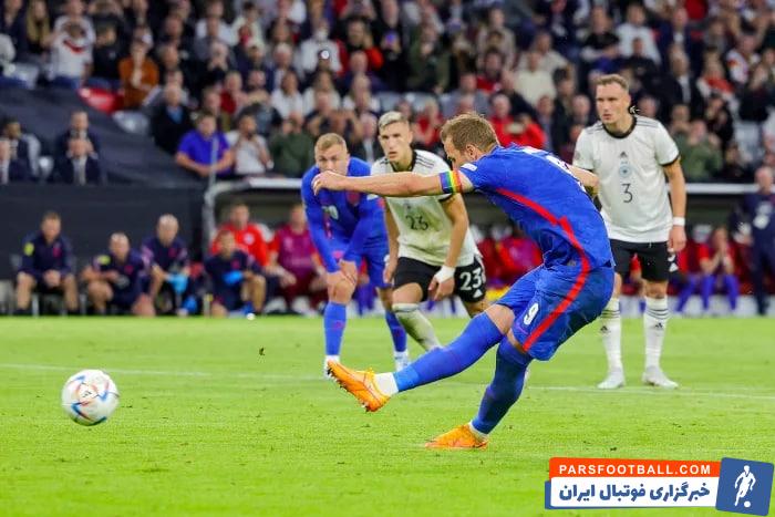 کین ؛ رسیدن به 50 گل ملی در 71 بازی از سوی هری کین