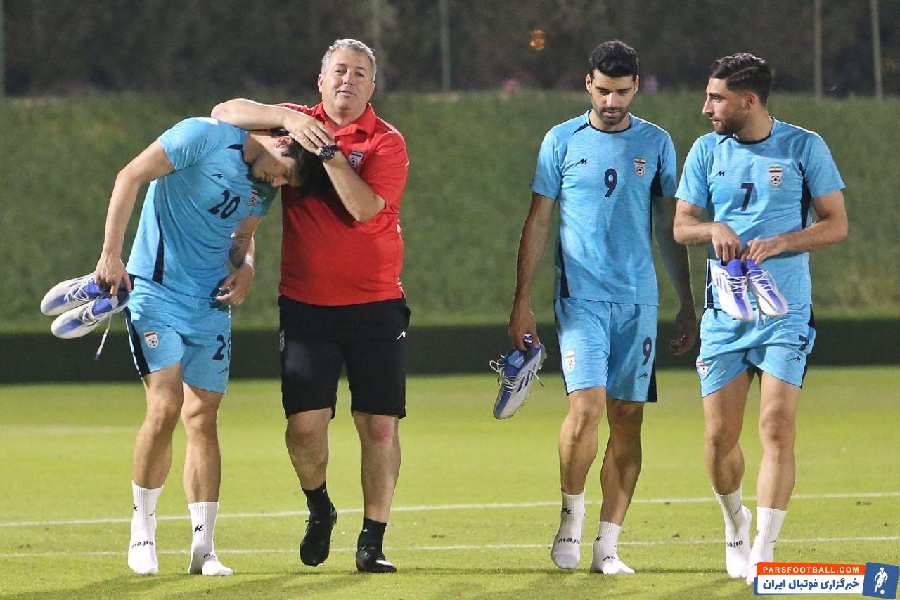 تمرینات تیم ملی