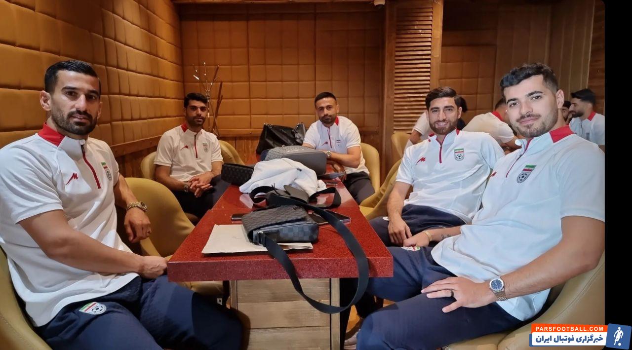 تیم ملی با 30 بازیکن راهی قطر شد