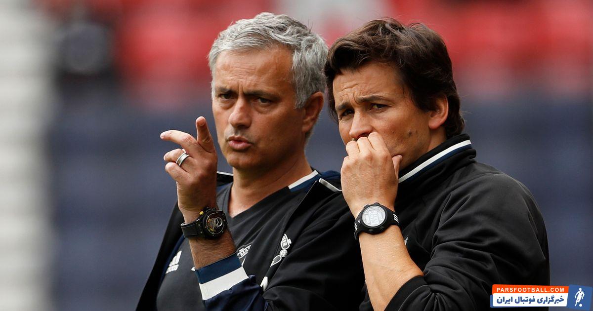 روی فاریا روی نیمکت استقلال