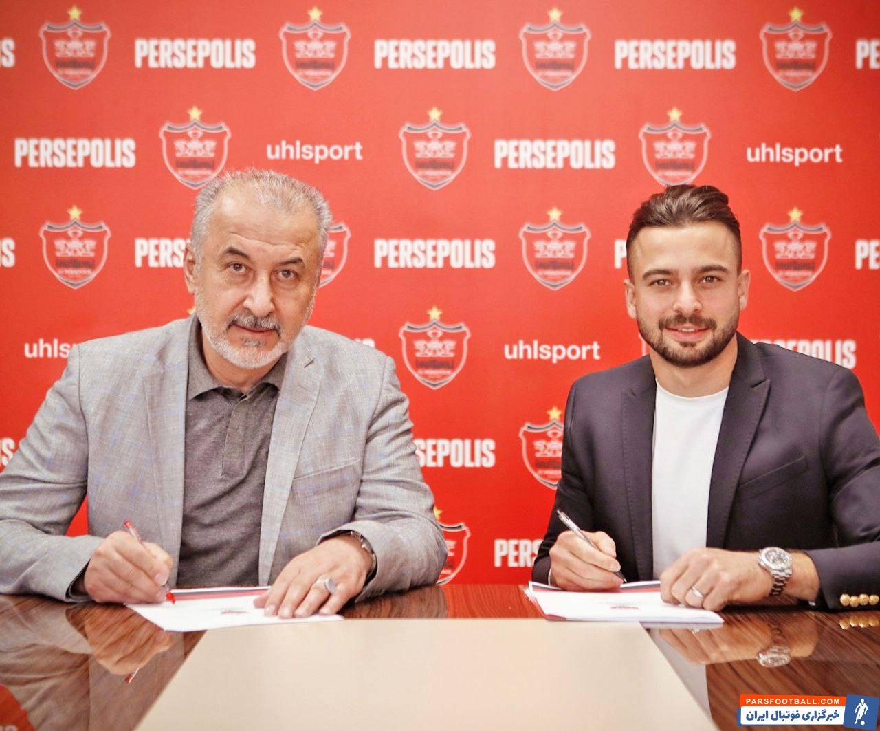 بازگشت سروش رفیعی به پرسپولیس