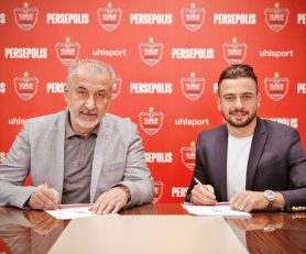 سروش رفیعی در پرسپولیس