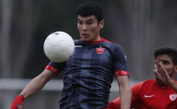 شرزود تمیروف در پرسپولیس