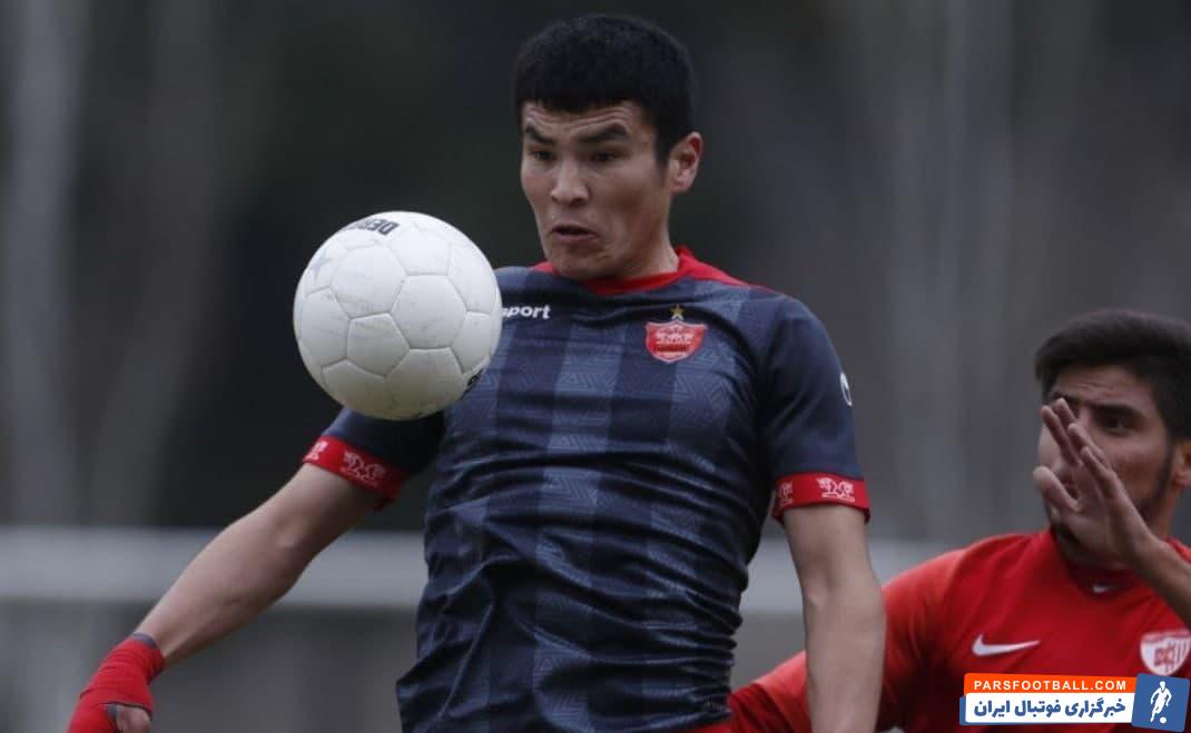 شرزود تمیروف در پرسپولیس