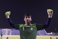 علیرضا بیرانوند در تیم ملی