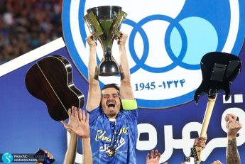 گلایه وریا غفوری از مدیران استقلال