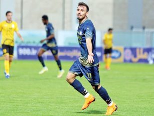 سعید صادقی در گل گهر