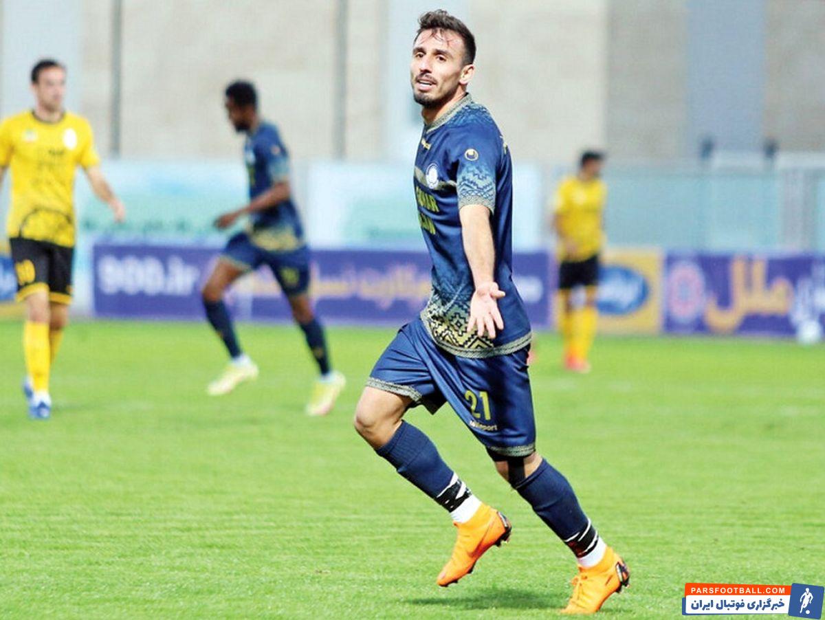 سعید صادقی در گل گهر