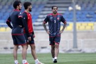 خداحافظی علیرضا ابراهیمی از هواداران پرسپولیس در اینستاگرام