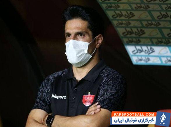 پست خداحافظی مظاهر رحیم پور از پرسپولیس : ادامه فعالیت در تیم محبوبم برایم میسر نیست