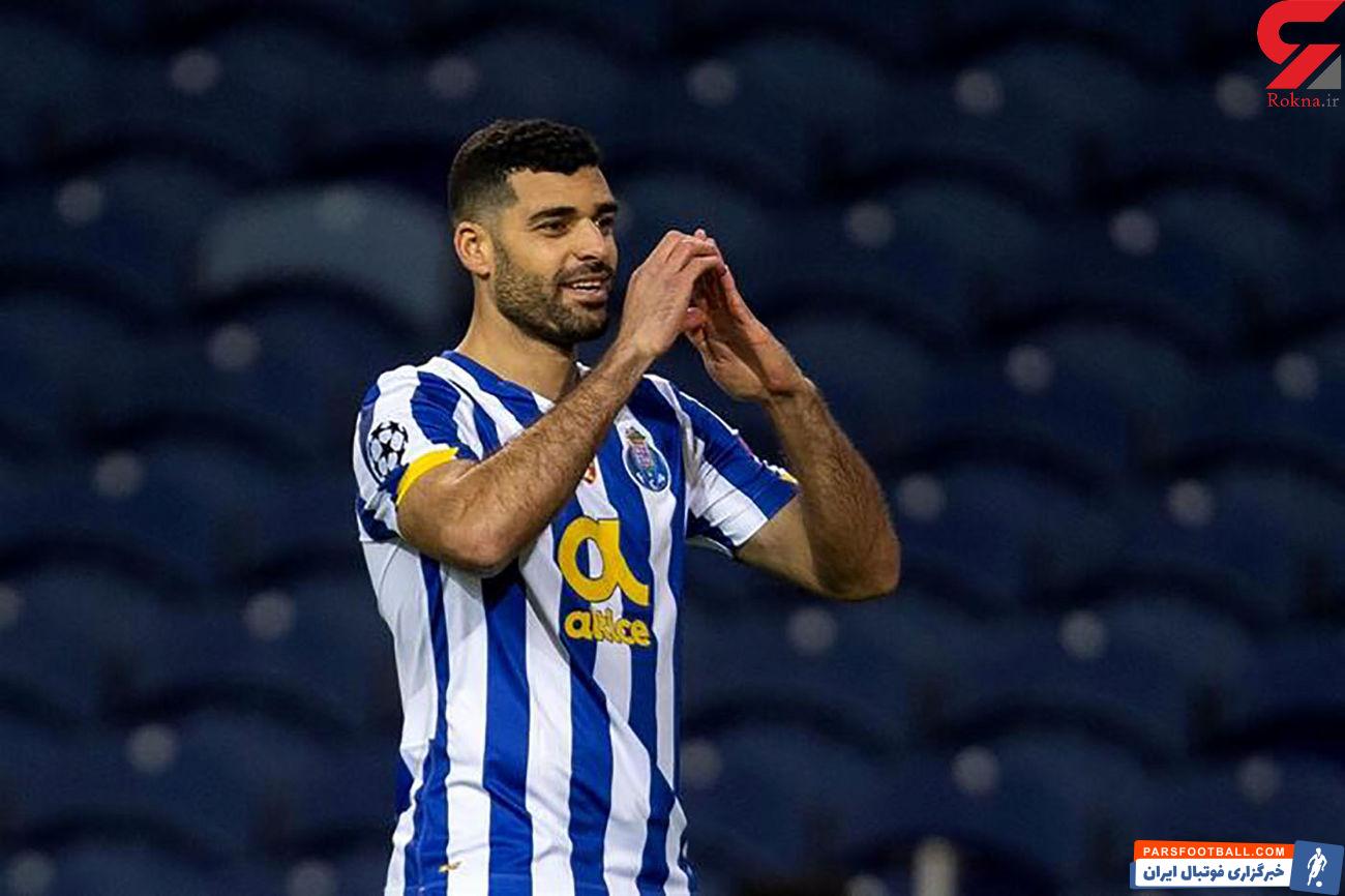 شوخی بامزه سازمان لیگ پرتغال با مهدی طارمی