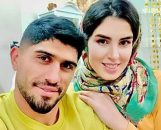 پیام ویژه ندا چملانیان همسر دانیال اسماعیلی فر به مناسبت پرسپولیسی شدنش : امیدوارم مثل همیشه بدرخشی