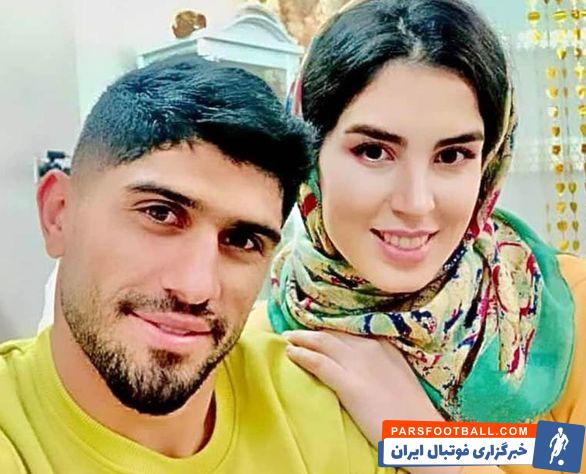 پیام ویژه ندا چملانیان همسر دانیال اسماعیلی فر به مناسبت پرسپولیسی شدنش : امیدوارم مثل همیشه بدرخشی