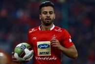 پیراهن سروش رفیعی در پرسپولیس