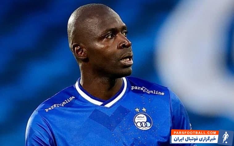 شیخ دیاباته مهاجم پیشین استقلال در حوالی پرسپولیس