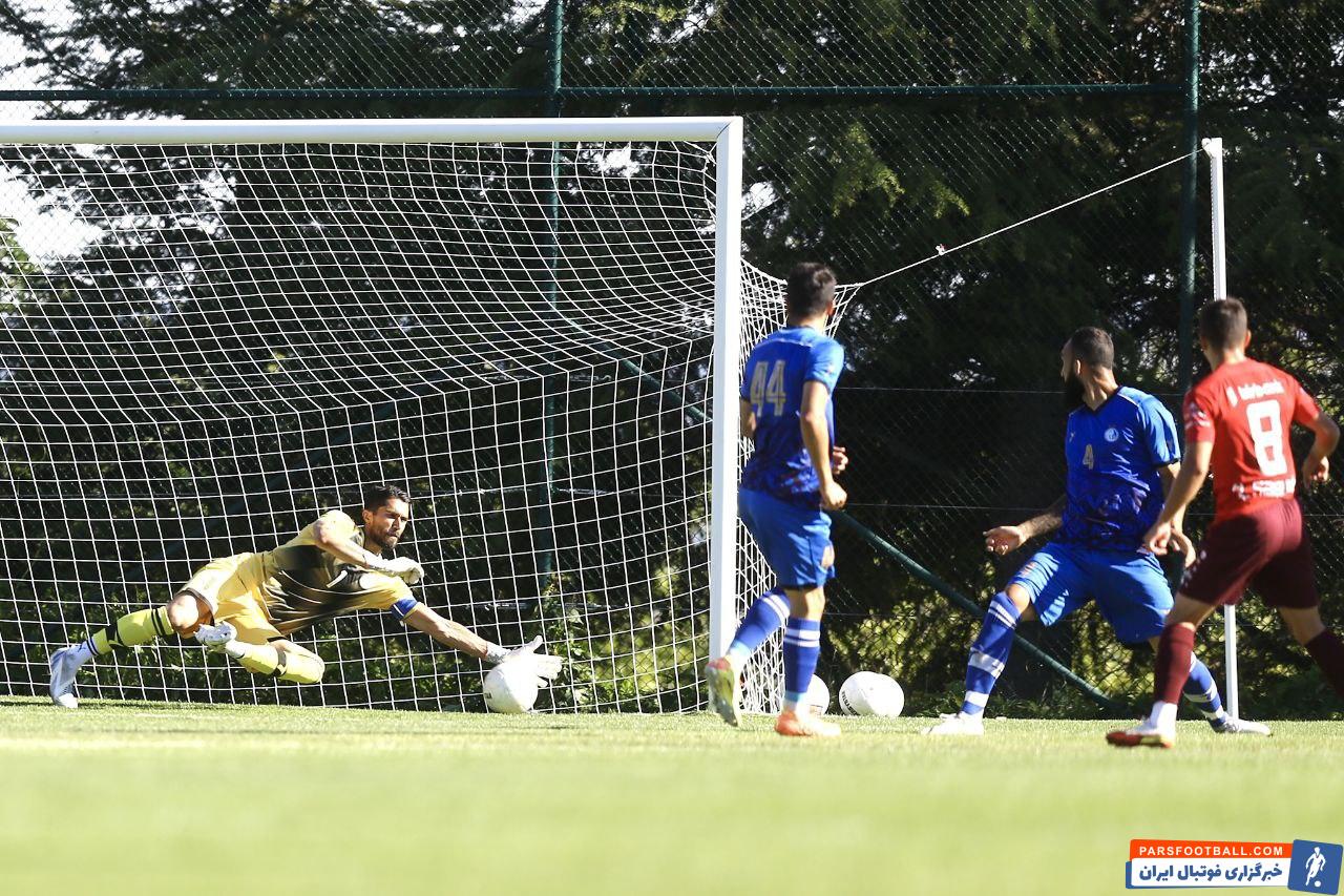 پیروزی استقلال مقابل سومقاییت آذربایجان در برابر دیدگان سرمربی تیم ملی