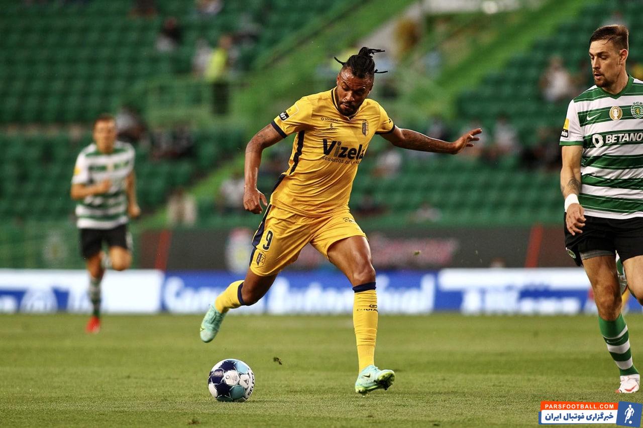 کاسیانو دیاز مهاجم جدید پرسپولیس است