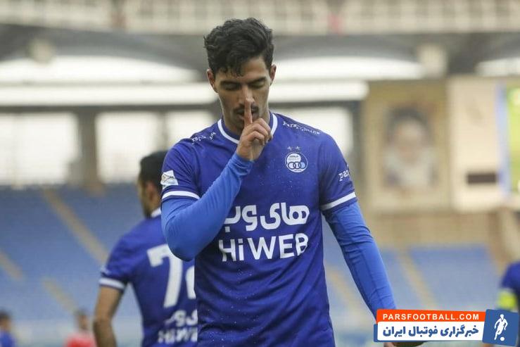 خاقانی ؛ پارگی رباط صلیبی سبحان خاقانی در تمرین استقلال